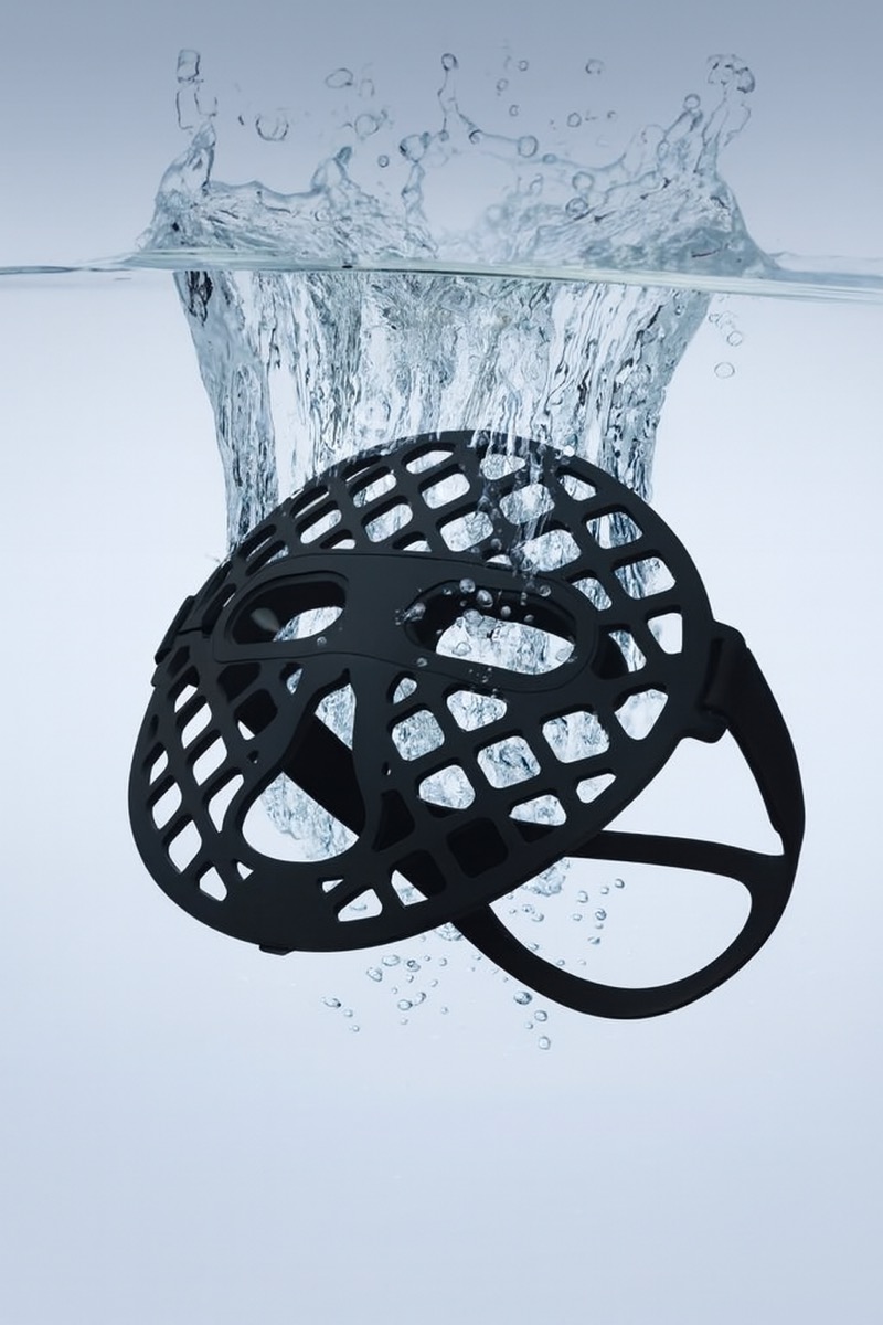 ULTIMA LED Mask — IP67 vízálló